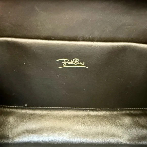 Vintage Emilio Pucci Top Handle Bag – Iconic Geometric Print - Picture 8 of 8